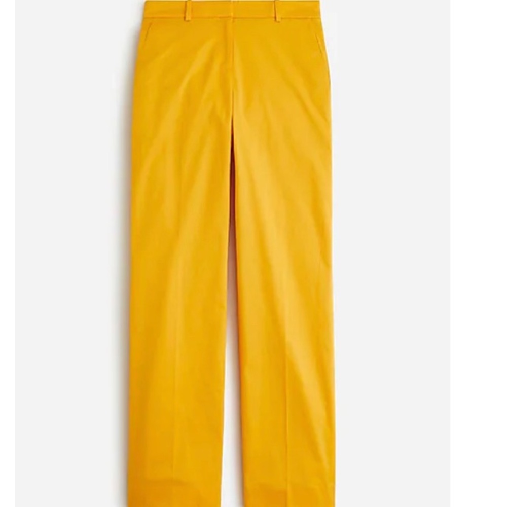 Petite full-length Sydney wide-leg pant in lightweight chino